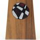 1960s Bookends | Set of 2 | Wood, Ceramic & Brass