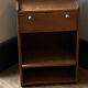 Scandinavian side furniture, vintage sofa end, design bedside table