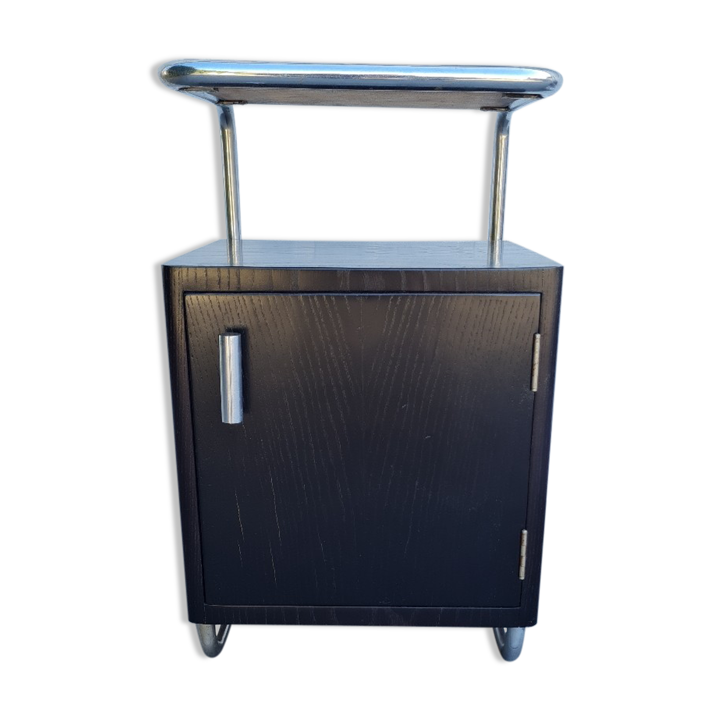 Bedside bauhaus made in the 1930s in Germany