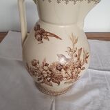 Pitcher decoration birds