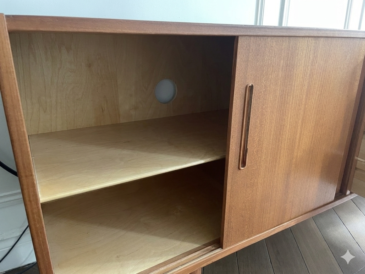 Scandinavian teak enfilade Giant – Nils Jonsson for Hugo Tr