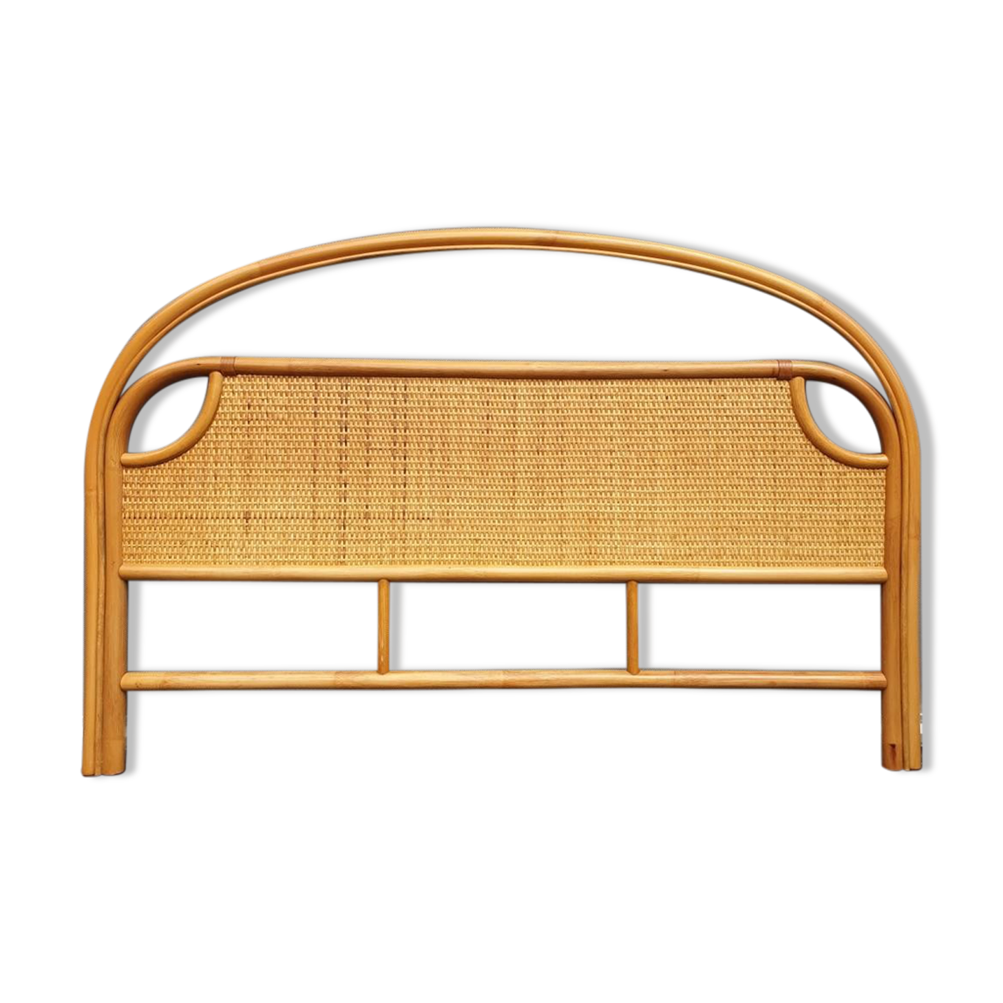 Headboard rattan vintage Emmanuelle