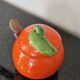 Sugar orange slurry