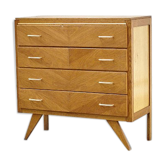 Commode pieds compas