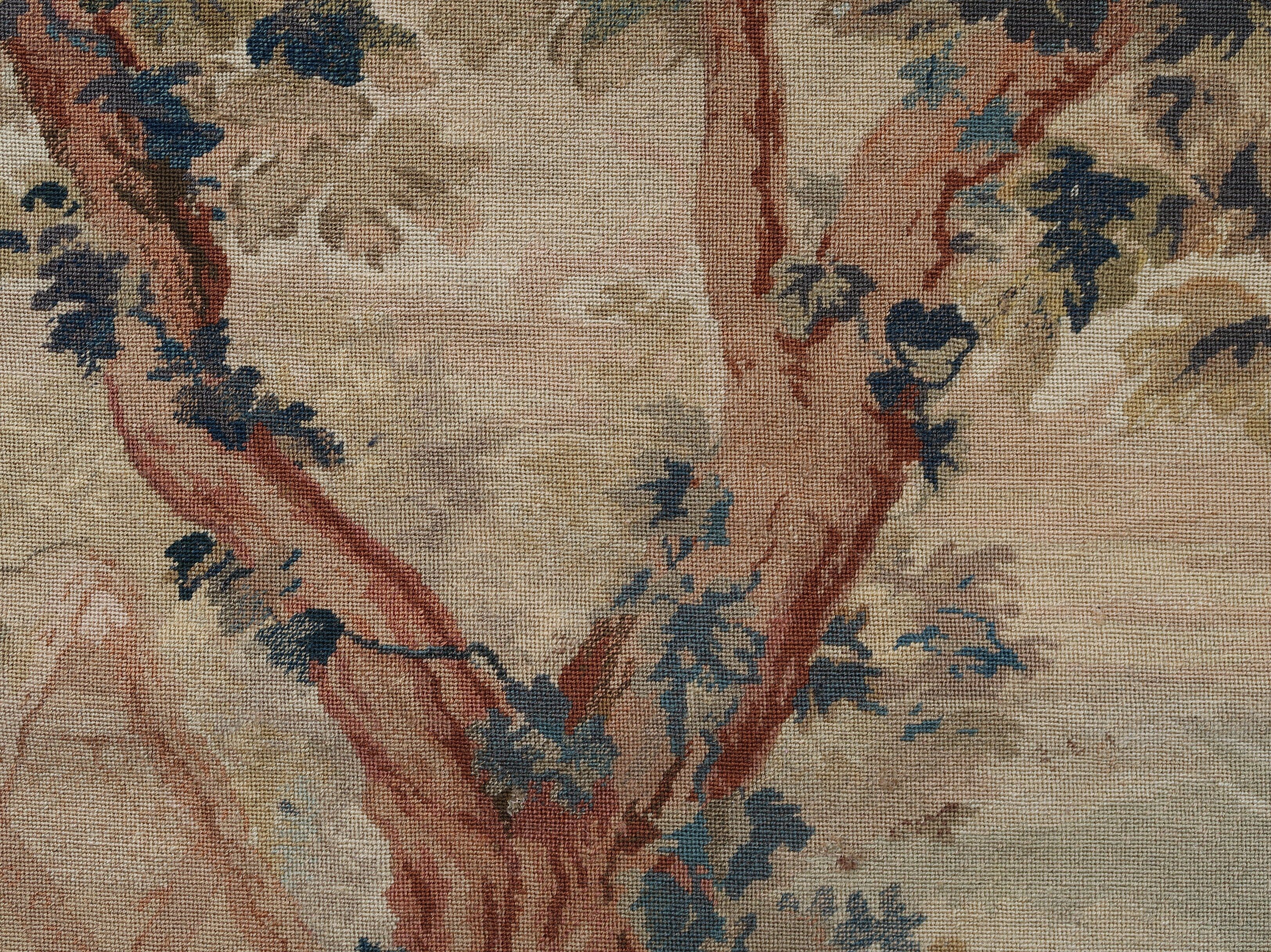 French needlepoint tapestry 1900