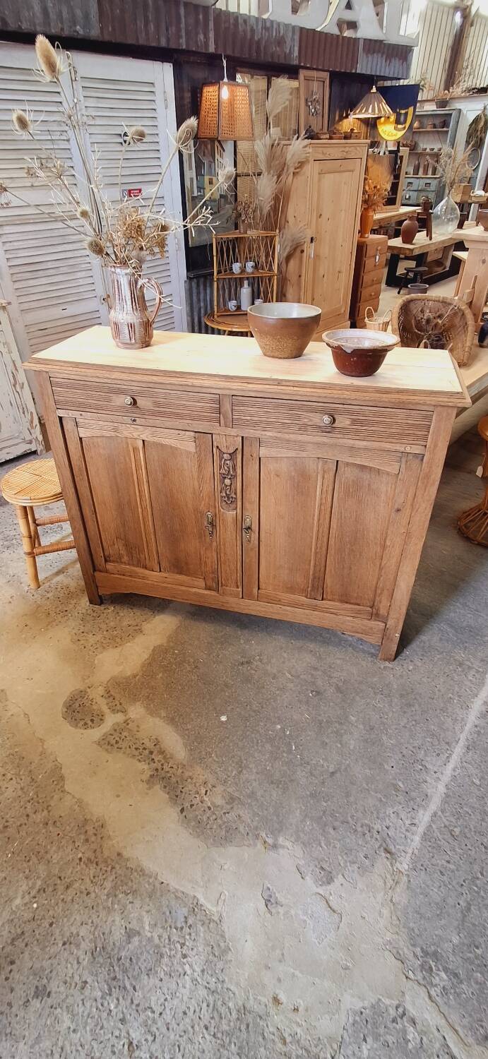 Antique Parisian sideboard