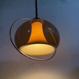 Lampe suspendue de l'ère spatiale, années 1970