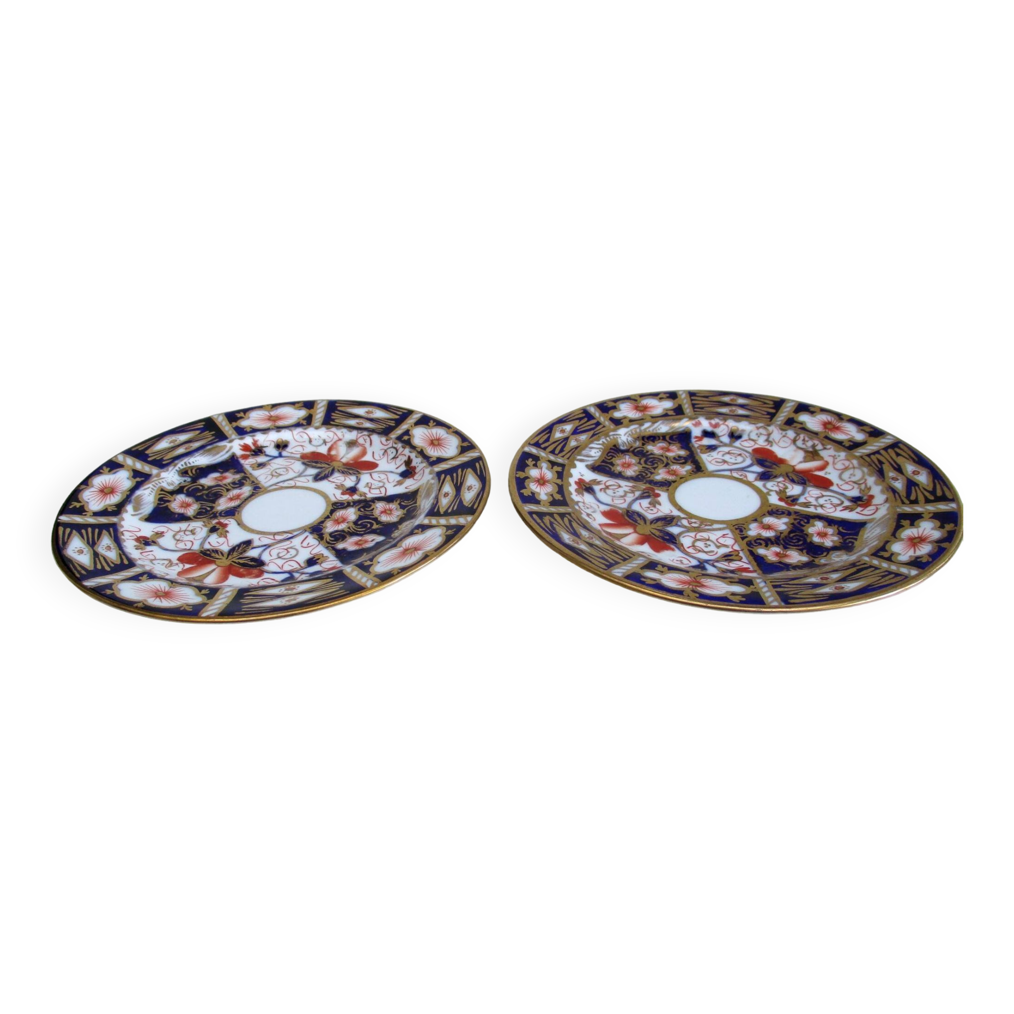 Imari Plates by Royal Crown Derby