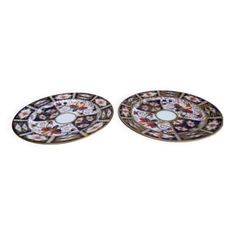 Imari Plates by Royal Crown Derby