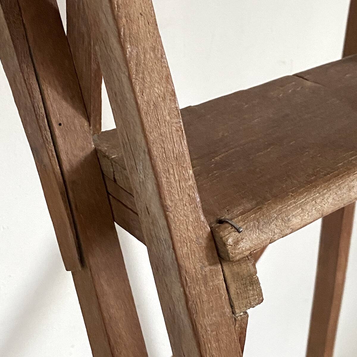 Vintage 1950s step stool