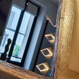 Backlit lucite mirror from the 70s