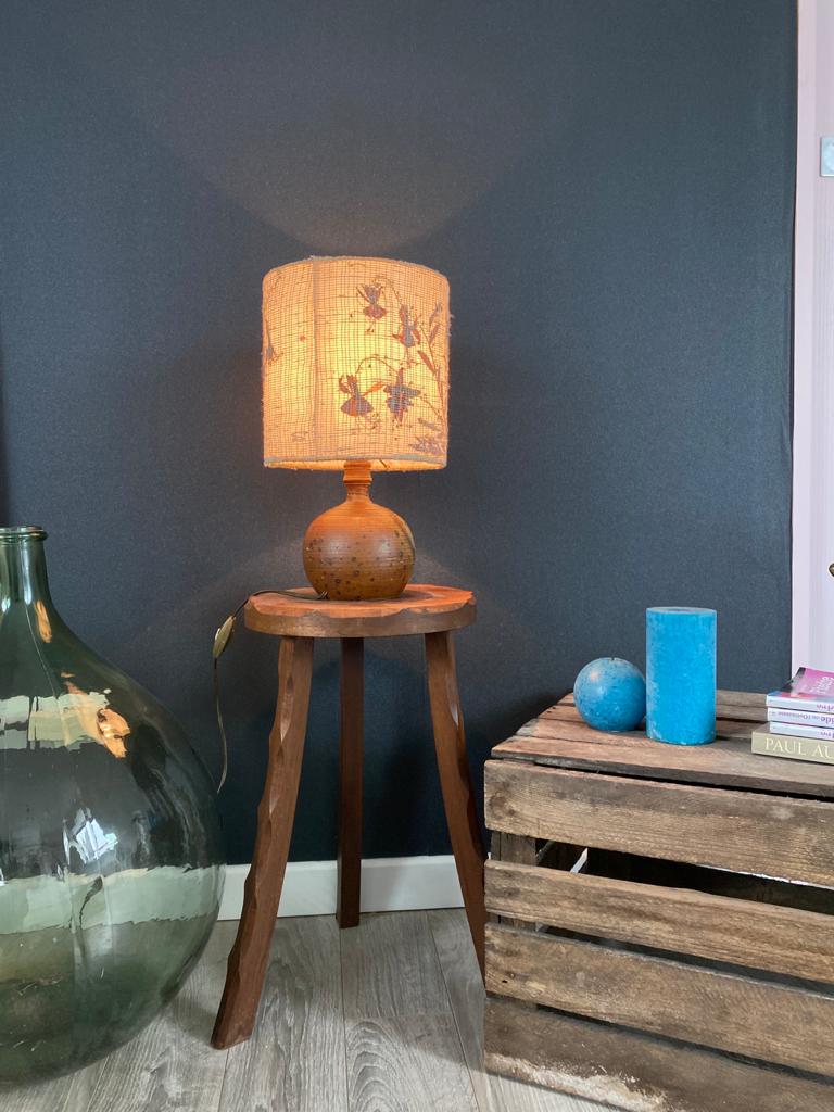 Sandstone laying lamp