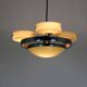 Lustre chromé Bauhaus de Zukov, années 1940