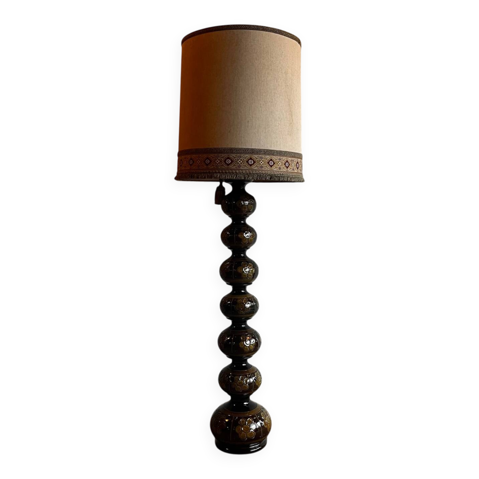 Ceramic bubble Floor lamp by Kaiser Leuchten