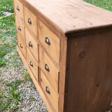 New furniture drawers solid pine, industrial trade furniture