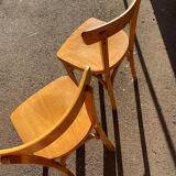 Duo de chaise bistrot luterma