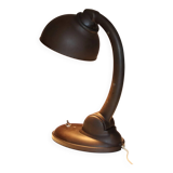 1930s Bakelite desk lamp by Eric Kirkman Cole for ESC, Czech Republic