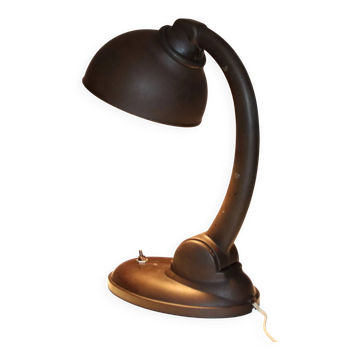 1930s Bakelite desk lamp by Eric Kirkman Cole for ESC, Czech Republic