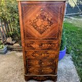 Secretary / chiffonier with flap from the end of the 19th century