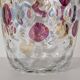 Bohemian crystal vase