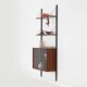 Teak shelving unit, Danish design, 1960s, made in Denmark