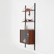 Teak shelving unit, Danish design, 1960s, made in Denmark