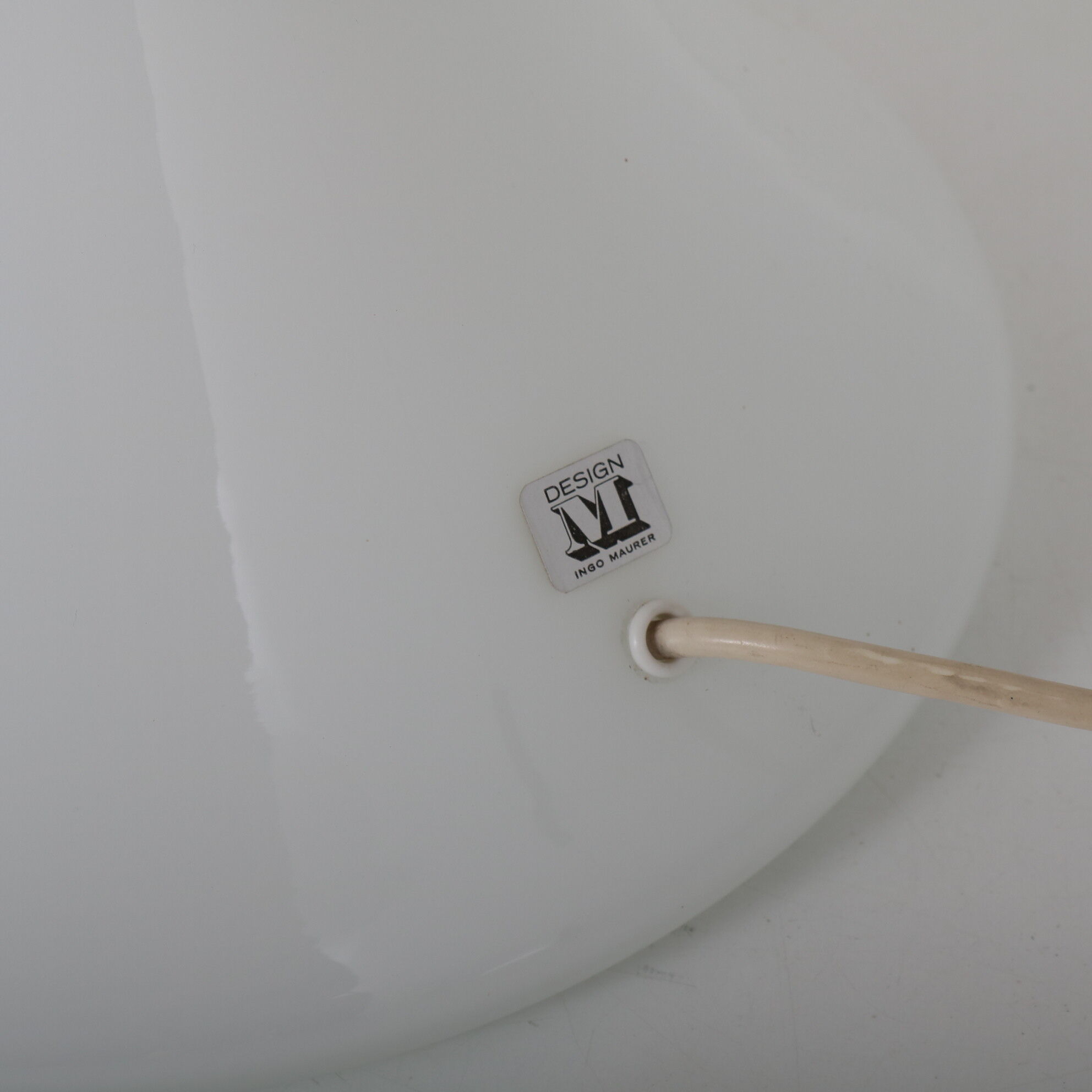 Lamp designed by Ingo Maurer, manufactured by M-Design in Germany