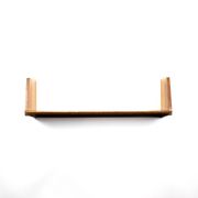 Set of 5 oak wall shelves Marcel Gascoin 50s reconstruction