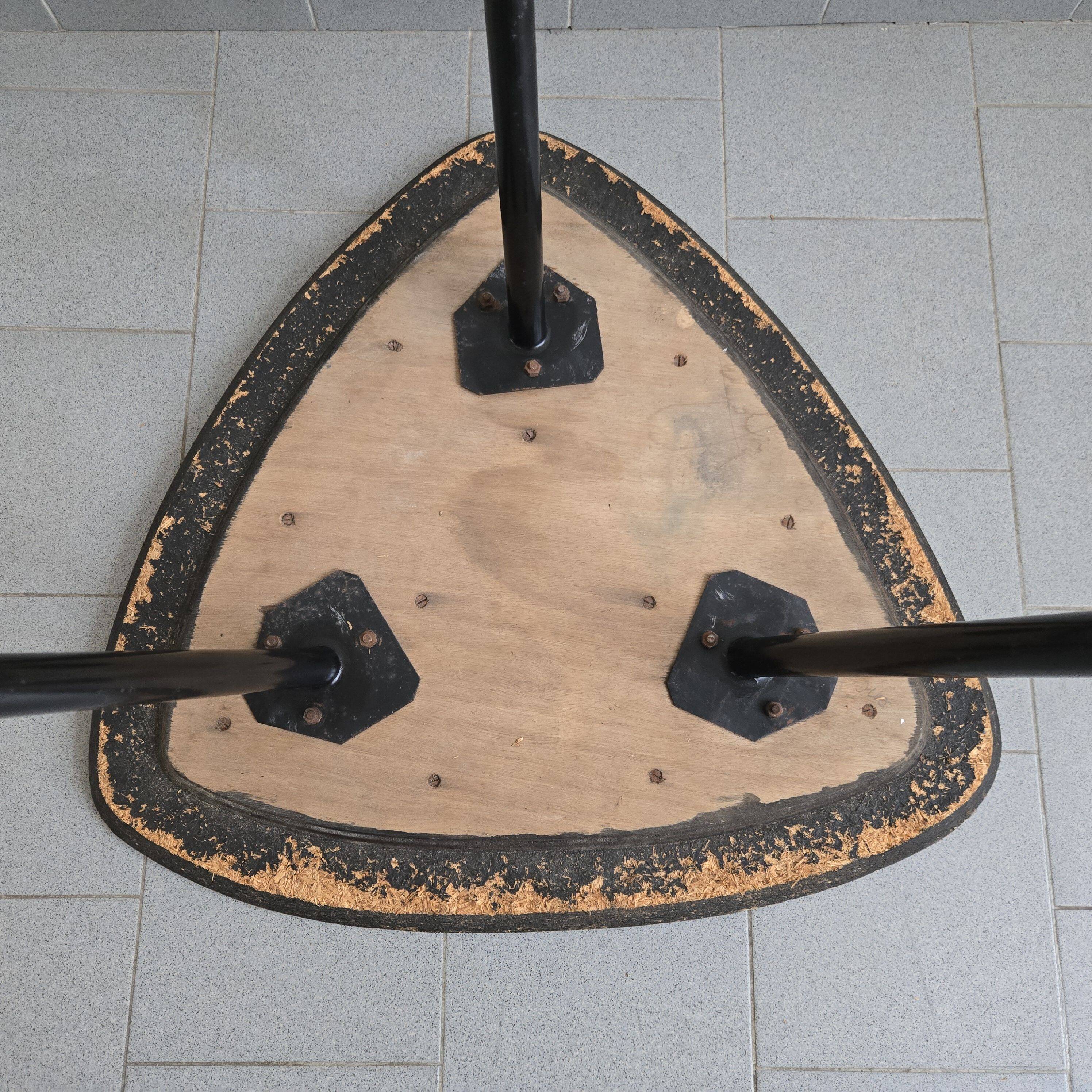 Vintage 1950s bar table