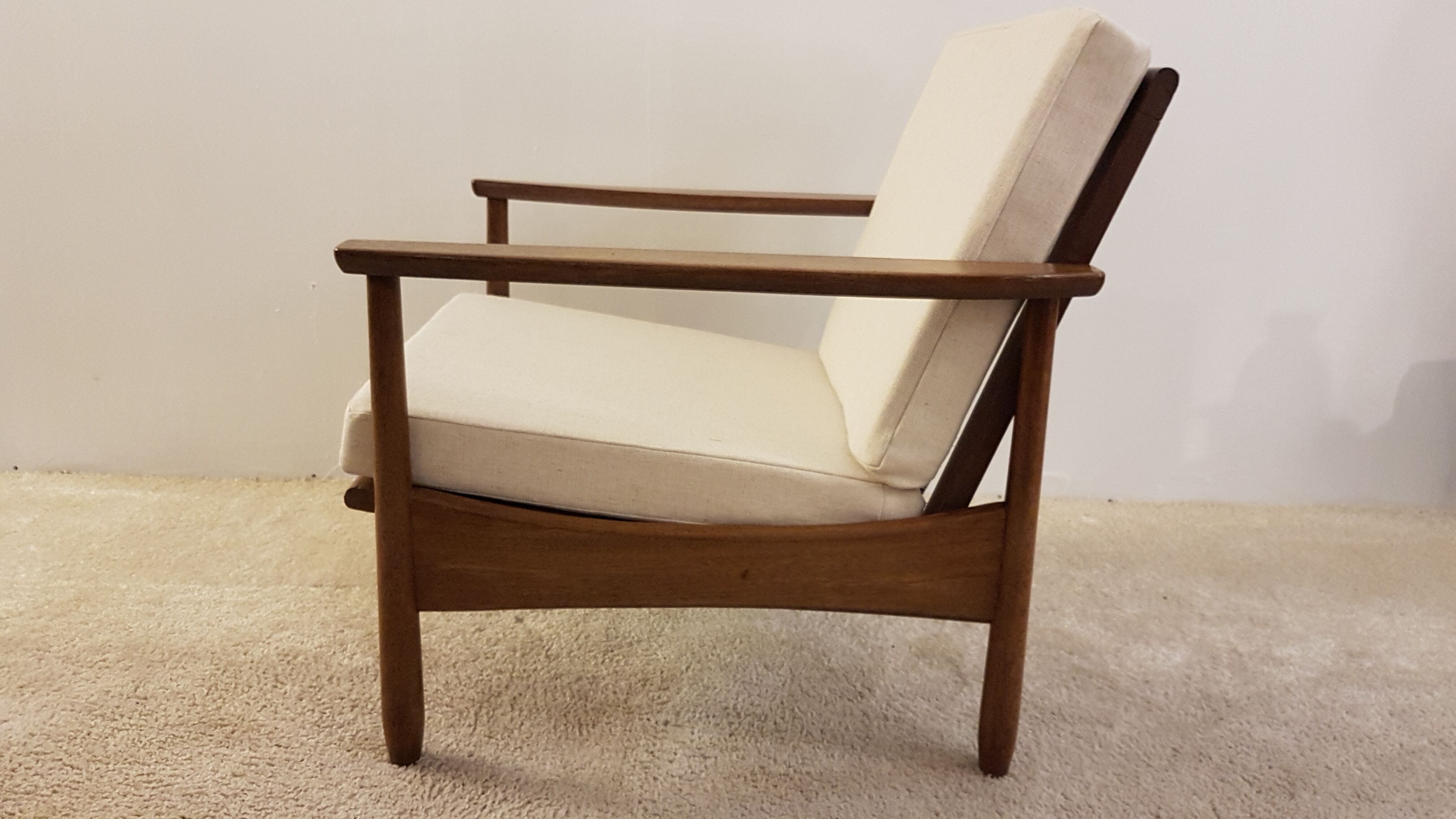 Scandinavian armchair from the 60