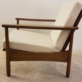 Scandinavian armchair from the 60