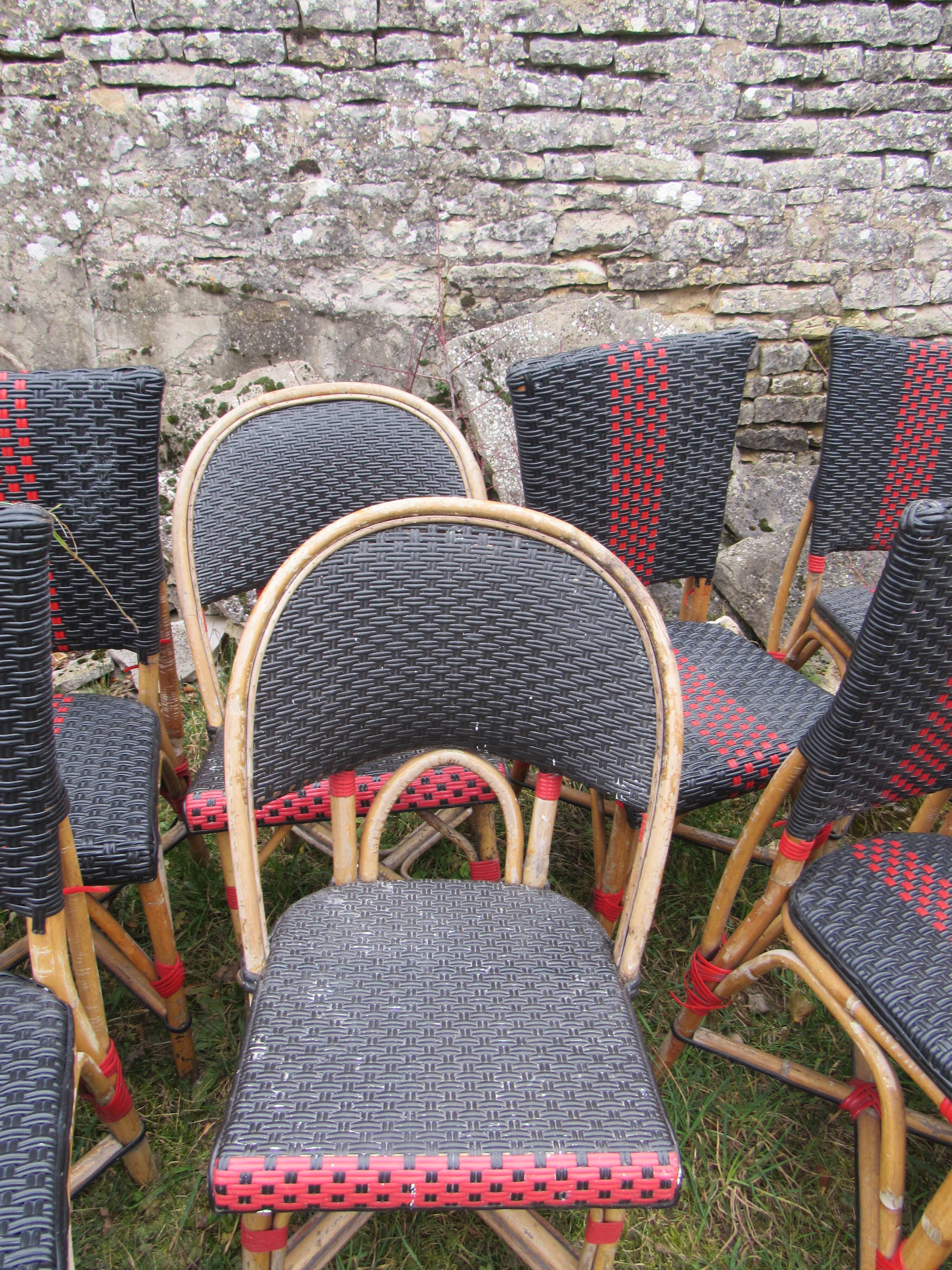 Bistro chairs
