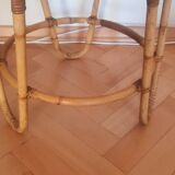 Bamboo coffee table