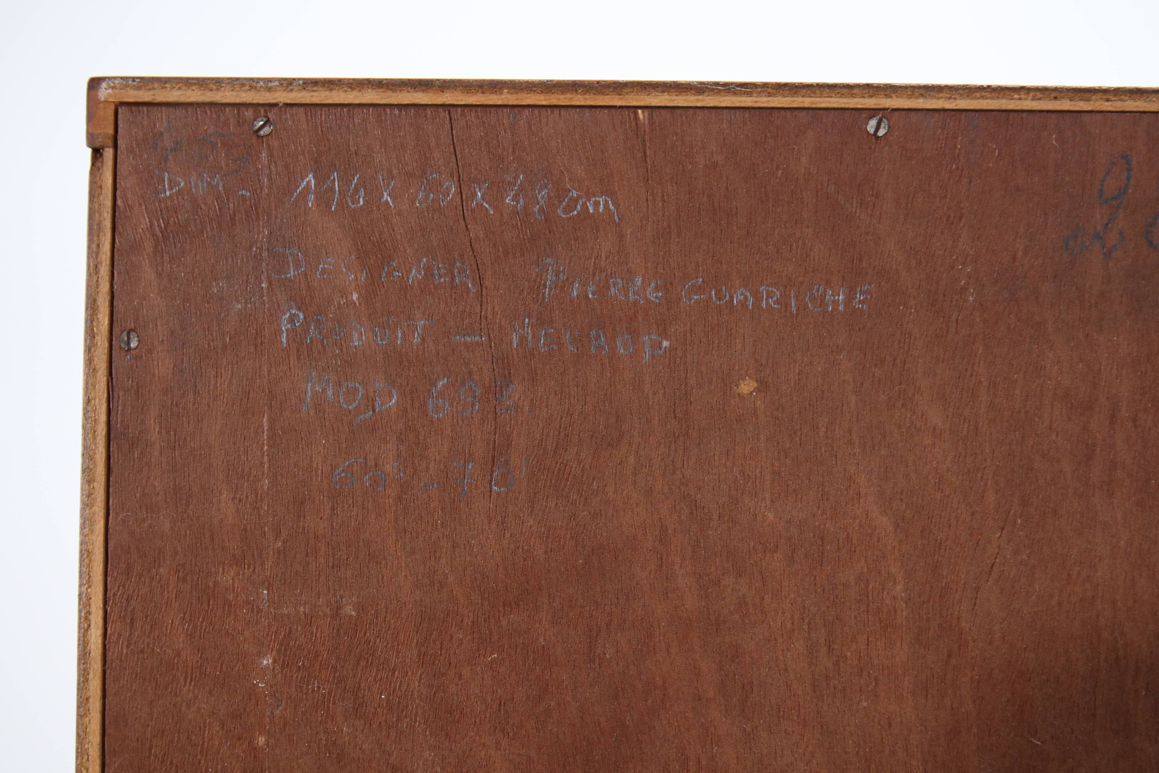 Teck Pierre Gauriche secrétaire