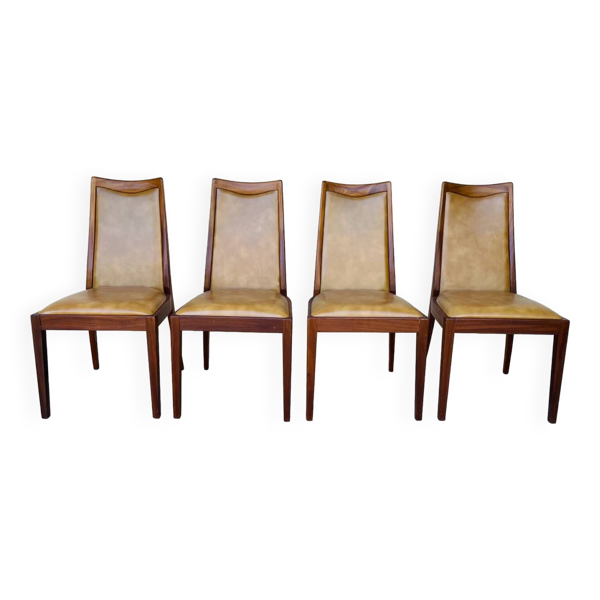 ensemble de quatre chaises G-Plan