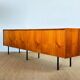 1960s minimalist Scandinavian teak sideboard