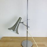 Lampe de bureau vintage années 70 aluminium