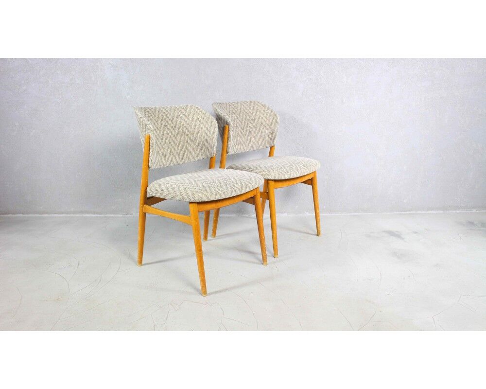 Danish vintage dining chairs, 1960s