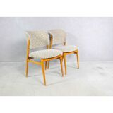 Danish vintage dining chairs, 1960s
