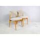 Danish vintage dining chairs, 1960s