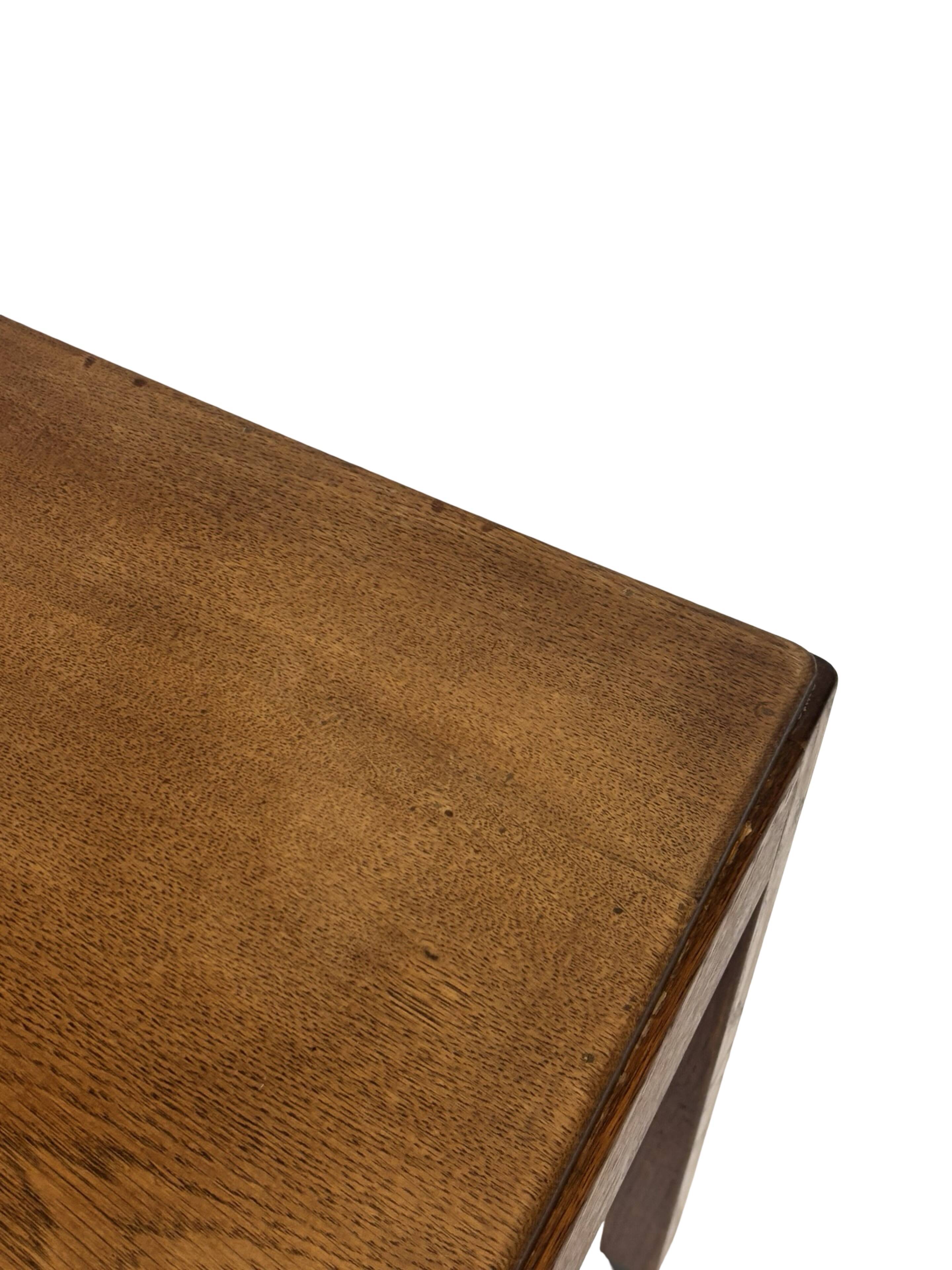 Art Deco Amsterdam School Side Table Minimalist Table Dutch Design