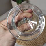 Small cut crystal glasses