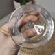 Small cut crystal glasses