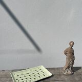 Sarreguemines ceramic braided dish