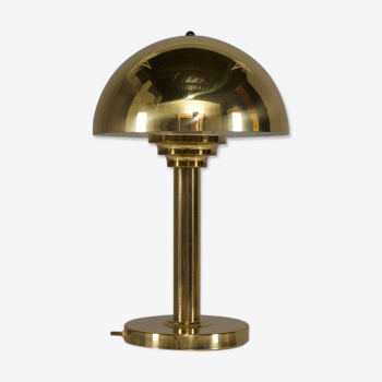 Brass lamp art deco style