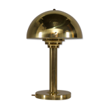 Lampe en laiton style art déco