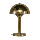 Brass lamp art deco style