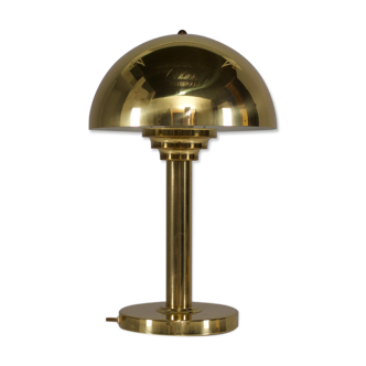 Lampe en laiton style art déco
