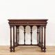 Bureau d’écrivain en noyer sculpté de style Renaissance, fin du XIXe siècle