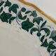 Antique oval ceramic plate by Richard, decorations, Italy, 19th century.
